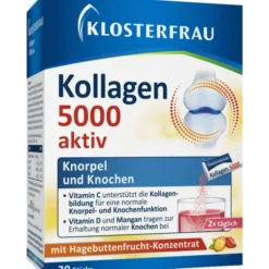 KLOSTERFRAU Kollagen 5000 aktiv Granulat Sticks 20 Stück