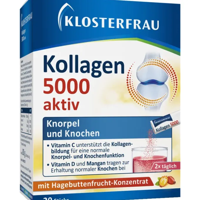 KLOSTERFRAU Kollagen 5000 aktiv Granulat Sticks 20 Stück