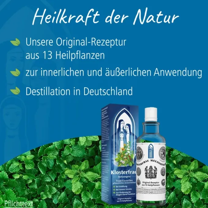 KLOSTERFRAU Melissengeist 47 ml