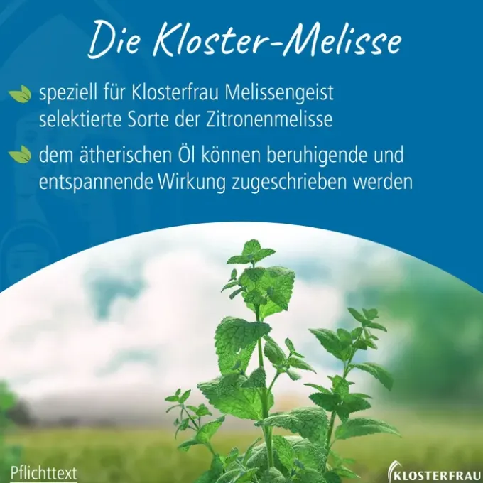KLOSTERFRAU Melissengeist 47 ml