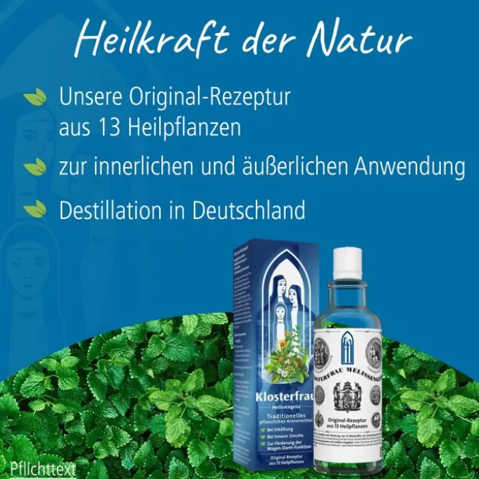 KLOSTERFRAU Melissengeist 155 ml
