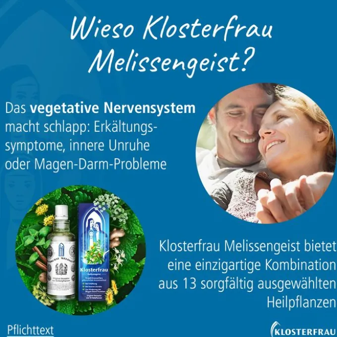 KLOSTERFRAU Melissengeist 155 ml