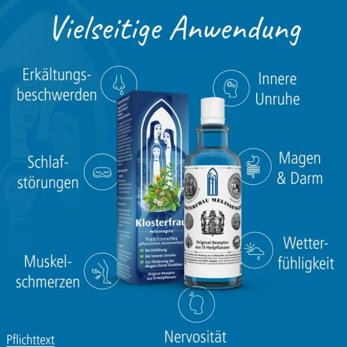 KLOSTERFRAU Melissengeist 155 ml