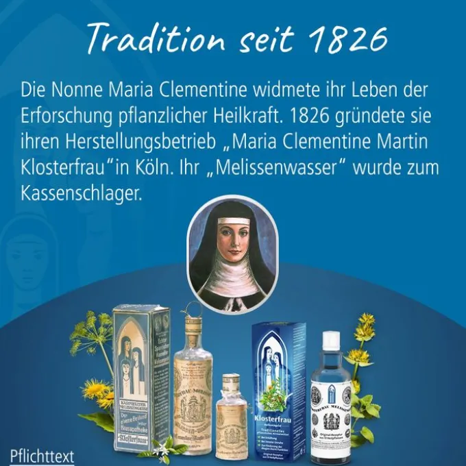 KLOSTERFRAU Melissengeist 155 ml