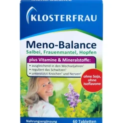 KLOSTERFRAU Meno-Balance Tabletten 60 Stück