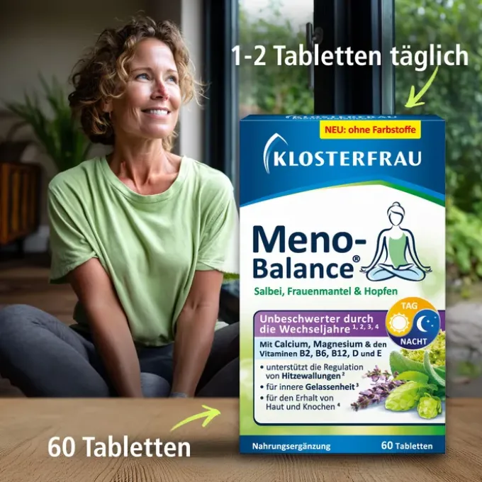 KLOSTERFRAU Meno-Balance Tabletten 60 Stück