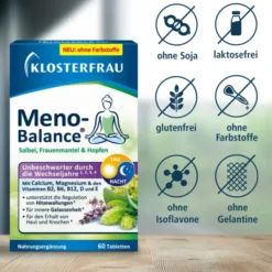 KLOSTERFRAU Meno-Balance Tabletten 60 Stück