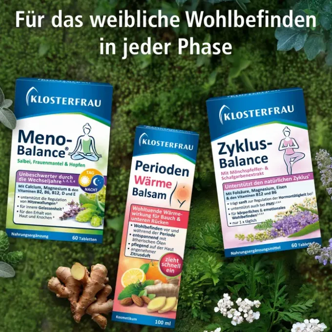 KLOSTERFRAU Meno-Balance Tabletten 60 Stück