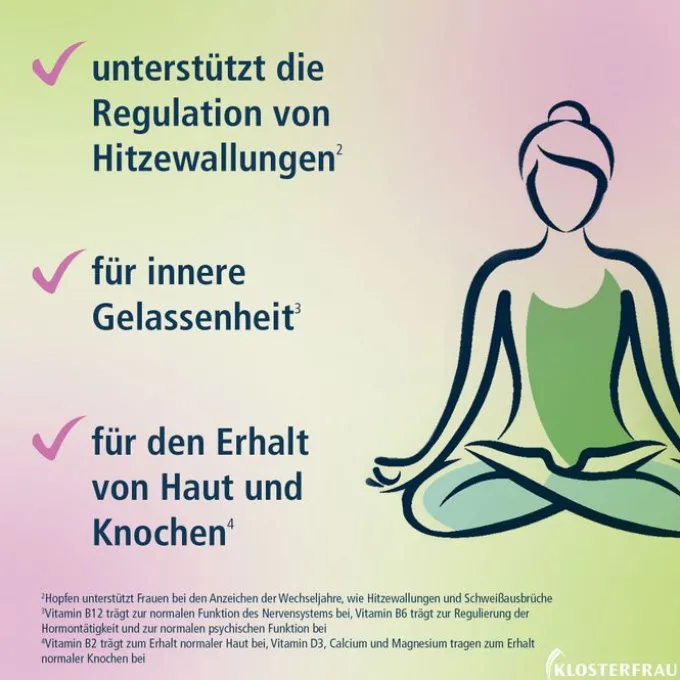 KLOSTERFRAU Meno-Balance Tabletten 60 Stück