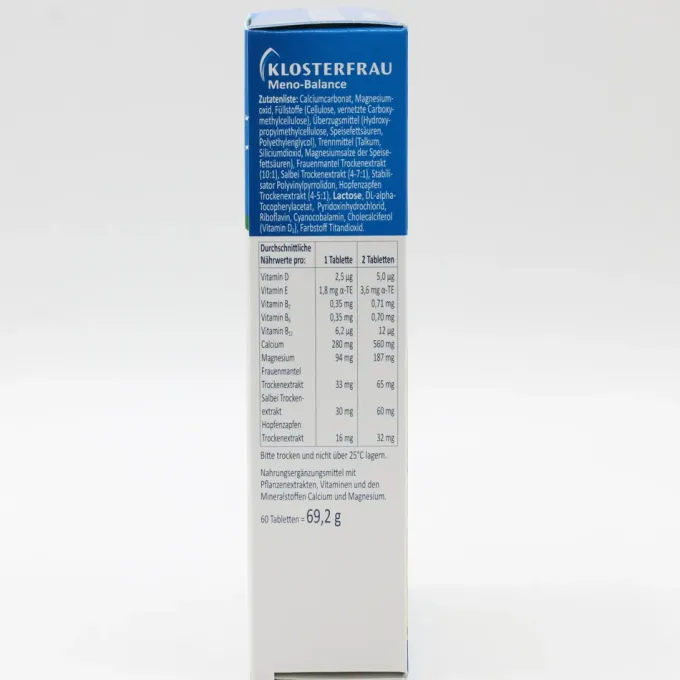 KLOSTERFRAU Meno-Balance Tabletten 60 Stück