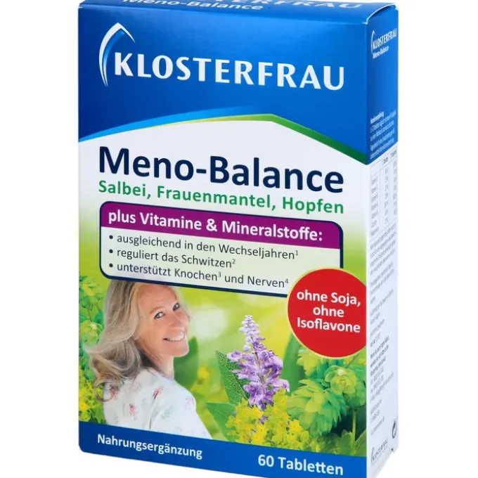 KLOSTERFRAU Meno-Balance Tabletten 60 Stück