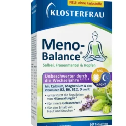 KLOSTERFRAU Meno-Balance Tabletten 60 Stück