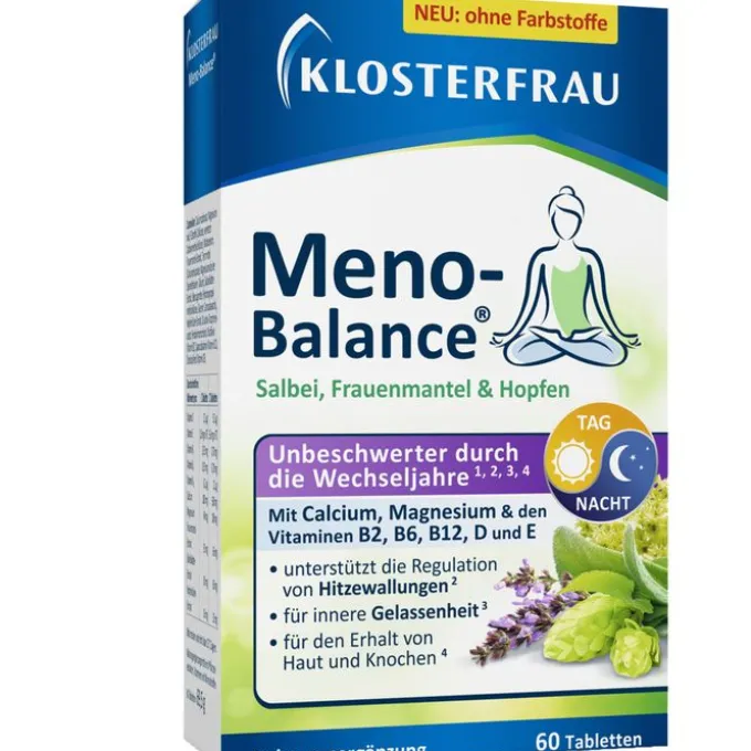 KLOSTERFRAU Meno-Balance Tabletten 60 Stück