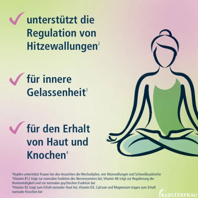 KLOSTERFRAU Meno-Balance Tabletten 60 Stück
