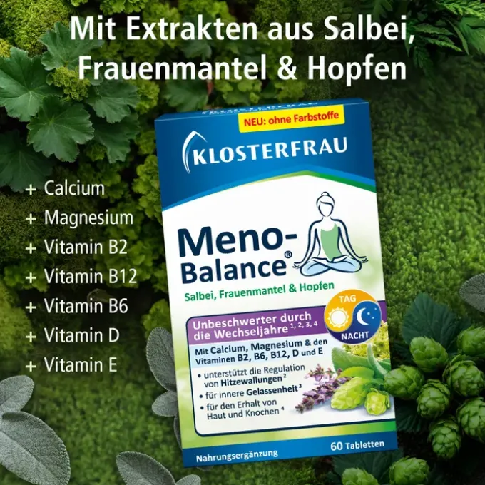 KLOSTERFRAU Meno-Balance Tabletten 60 Stück