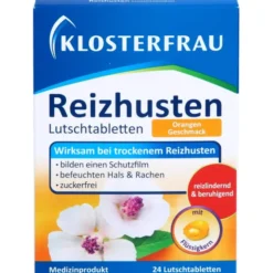 KLOSTERFRAU Reizhusten Lutschtabletten 24 St