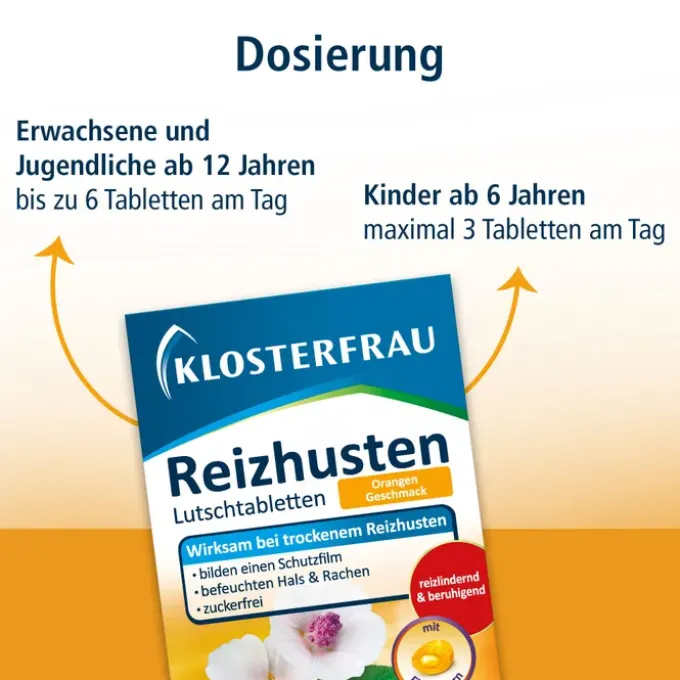 KLOSTERFRAU Reizhusten Lutschtabletten 24 St