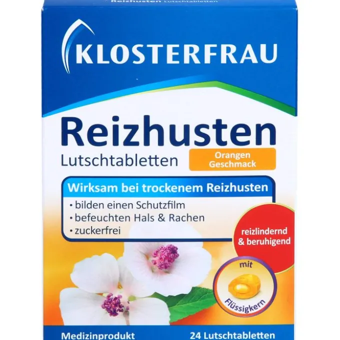 KLOSTERFRAU Reizhusten Lutschtabletten 24 St