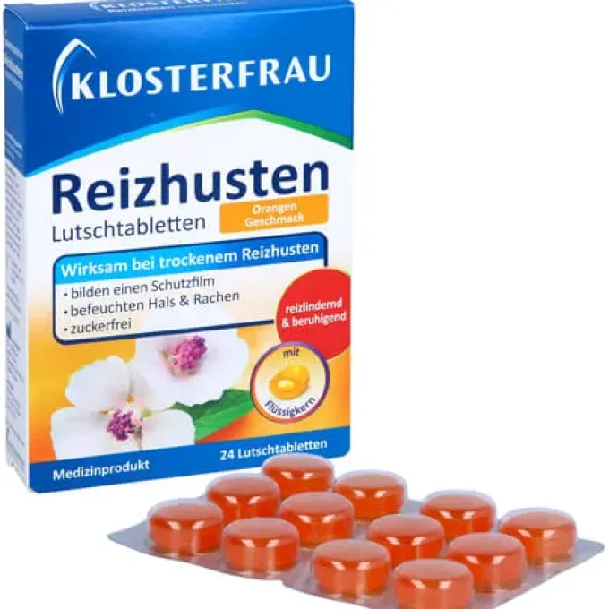 KLOSTERFRAU Reizhusten Lutschtabletten 24 St