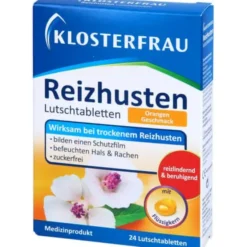 KLOSTERFRAU Reizhusten Lutschtabletten 24 St