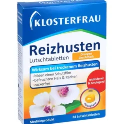 KLOSTERFRAU Reizhusten Lutschtabletten 24 St