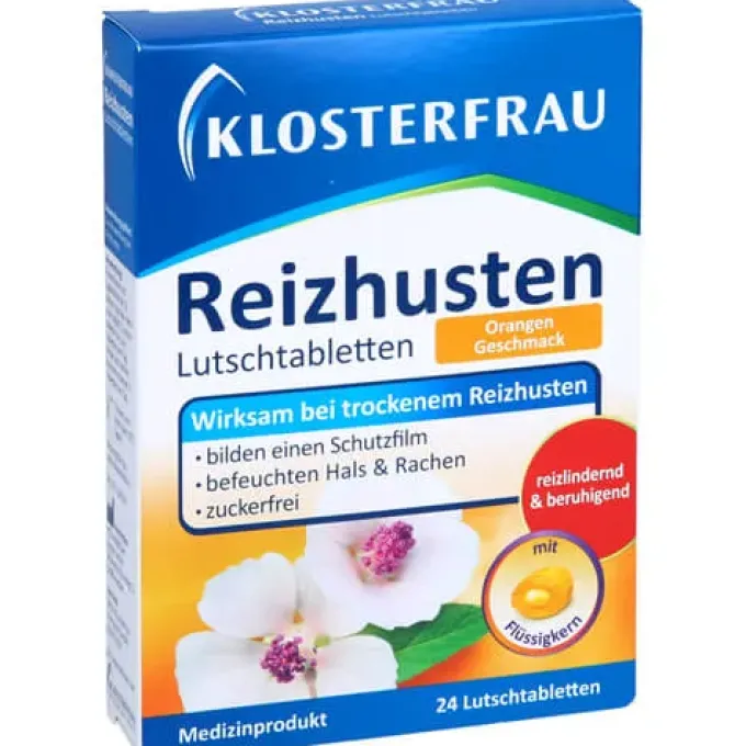 KLOSTERFRAU Reizhusten Lutschtabletten 24 St