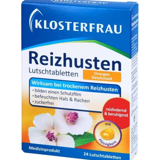 KLOSTERFRAU Reizhusten Lutschtabletten 24 St