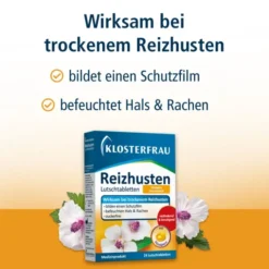 KLOSTERFRAU Reizhusten Lutschtabletten 24 St