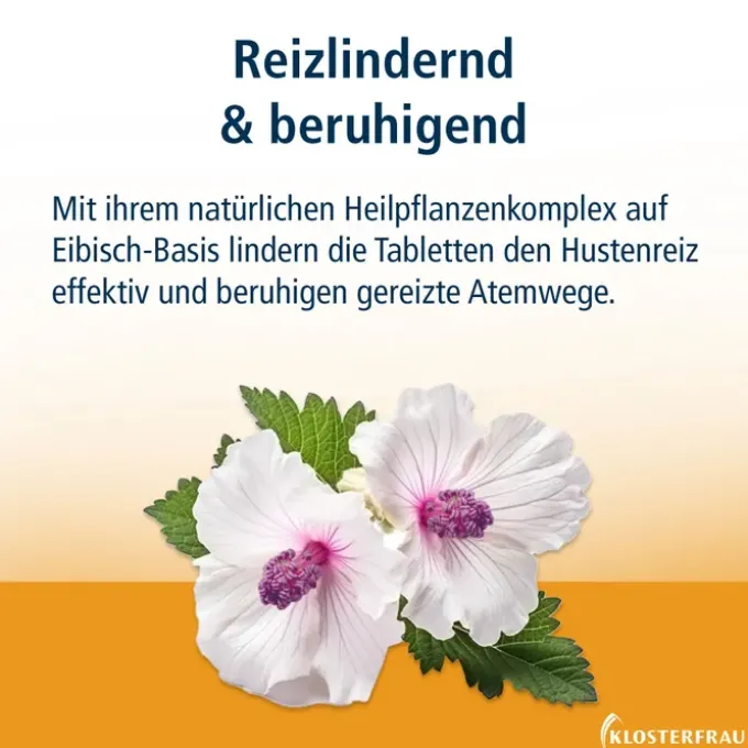 KLOSTERFRAU Reizhusten Lutschtabletten 24 St