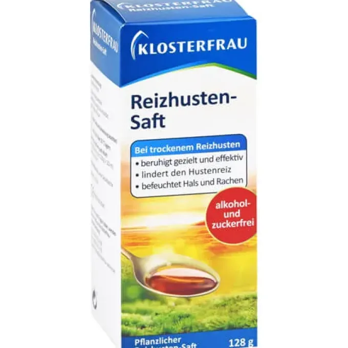 KLOSTERFRAU Reizhusten Saft 128 g
