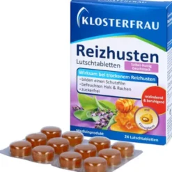 KLOSTERFRAU Reizhusten Salbei-Honig Lutschtabl. 24 St