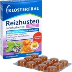 KLOSTERFRAU Reizhusten Salbei-Honig Lutschtabl. 24 St