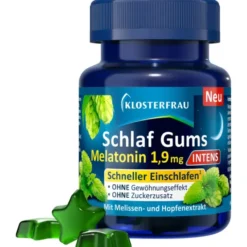 KLOSTERFRAU Schlaf Gums Intens 30 Stück