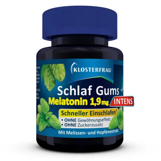 KLOSTERFRAU Schlaf Gums Intens 30 Stück