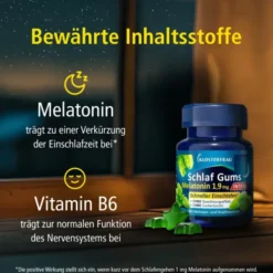 KLOSTERFRAU Schlaf Gums Intens 30 Stück