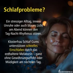 KLOSTERFRAU Schlaf Gums Intens 30 Stück