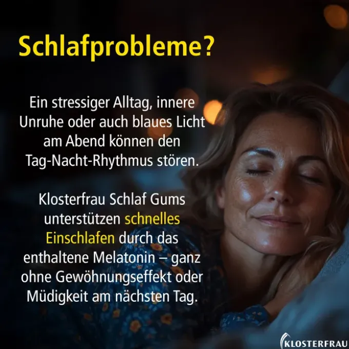 KLOSTERFRAU Schlaf Gums Intens 30 Stück