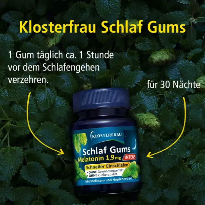 KLOSTERFRAU Schlaf Gums Intens 30 Stück