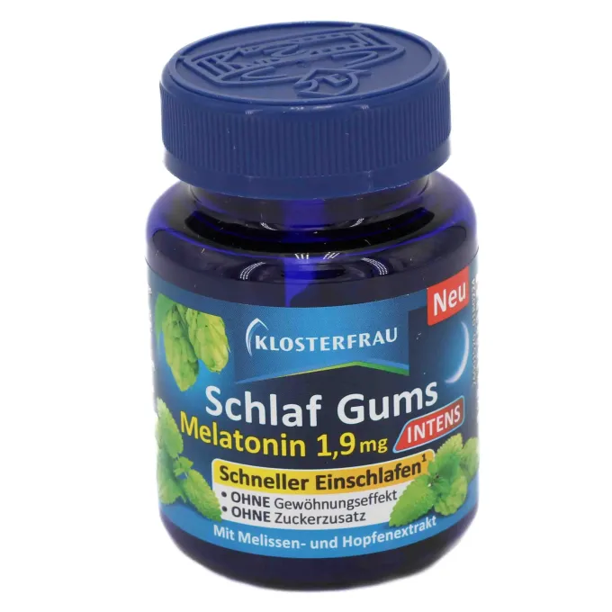 KLOSTERFRAU Schlaf Gums Intens 30 Stück