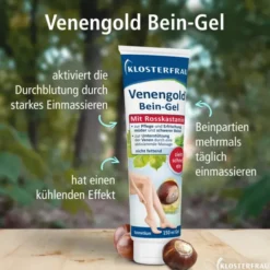 KLOSTERFRAU Venengold Bein Gel 150 ml