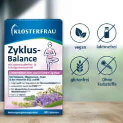 KLOSTERFRAU Zyklus-Balance Tabletten 60 Stück