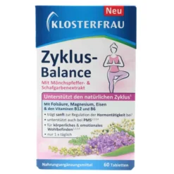 KLOSTERFRAU Zyklus-Balance Tabletten 60 Stück