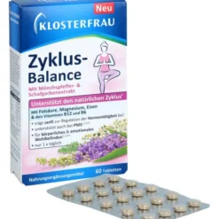 KLOSTERFRAU Zyklus-Balance Tabletten 60 Stück