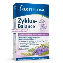 KLOSTERFRAU Zyklus-Balance Tabletten 60 Stück