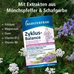 KLOSTERFRAU Zyklus-Balance Tabletten 60 Stück