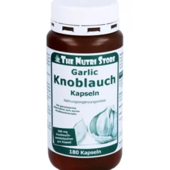 KNOBLAUCH 500 mg geruchsarm Kapseln 180 Stück