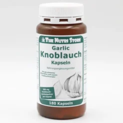 KNOBLAUCH 500 mg geruchsarm Kapseln 180 Stück