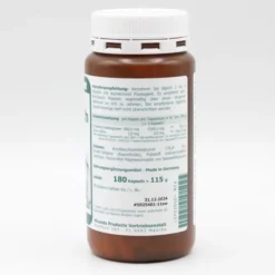 KNOBLAUCH 500 mg geruchsarm Kapseln 180 Stück