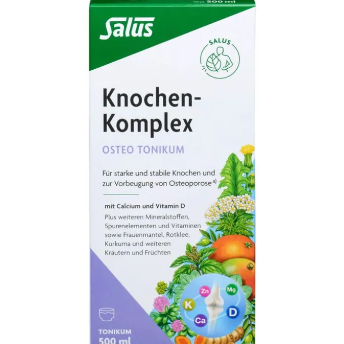 KNOCHEN-KOMPLEX Osteo Tonikum Salus 500 ml