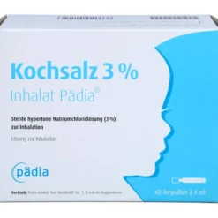 KOCHSALZ 3% Inhalat Pädia Ampullen 60X4 ml